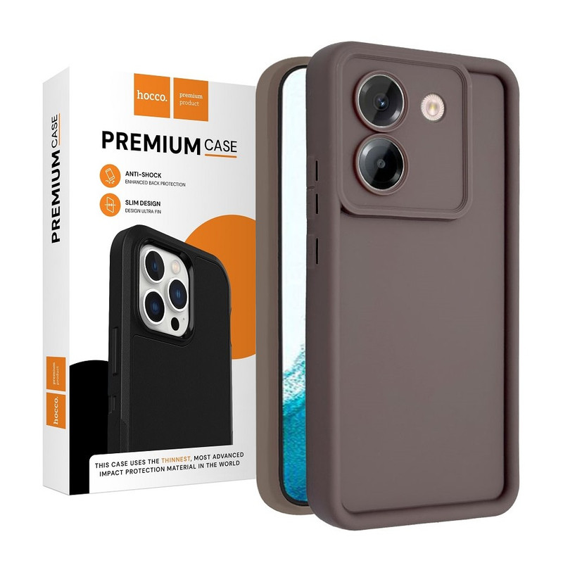 کاور هوکو مدل PufferSilicon مناسب برای گوشی موبایل شیائومی Poco M7 Pro 5G