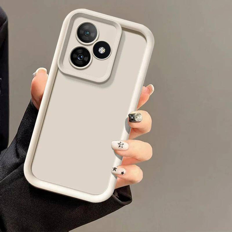 کاور موکولو مدل Silicone Puffer Strap مناسب برای گوشی موبایل ریلمی Realme C63/ C61 به همراه بند آویز