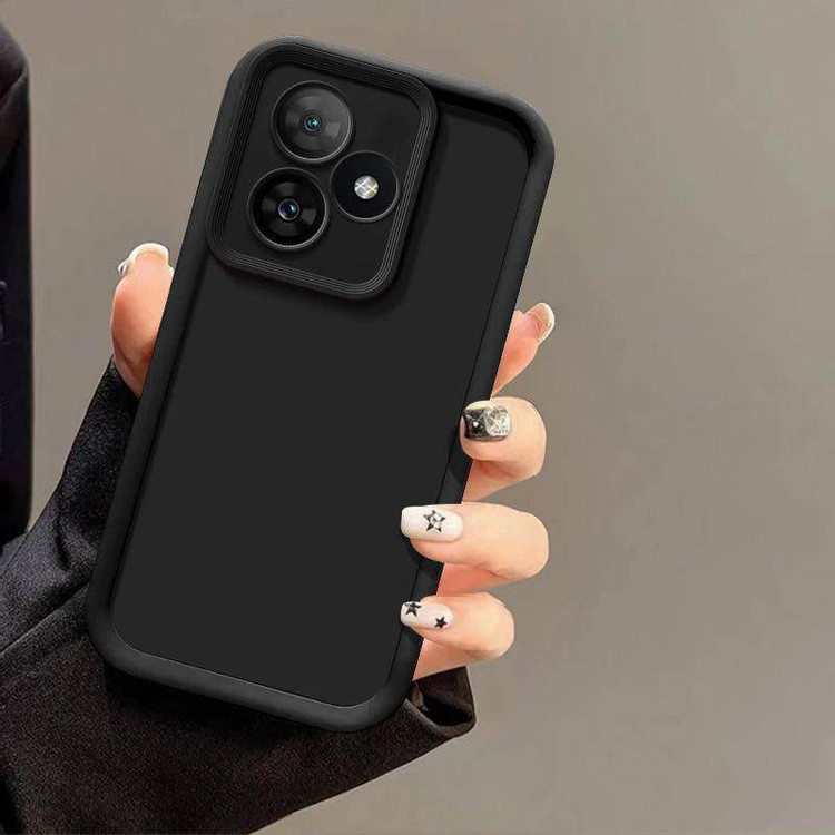 کاور موکولو مدل Silicone Puffer Strap مناسب برای گوشی موبایل ریلمی Realme C63/ C61 به همراه بند آویز