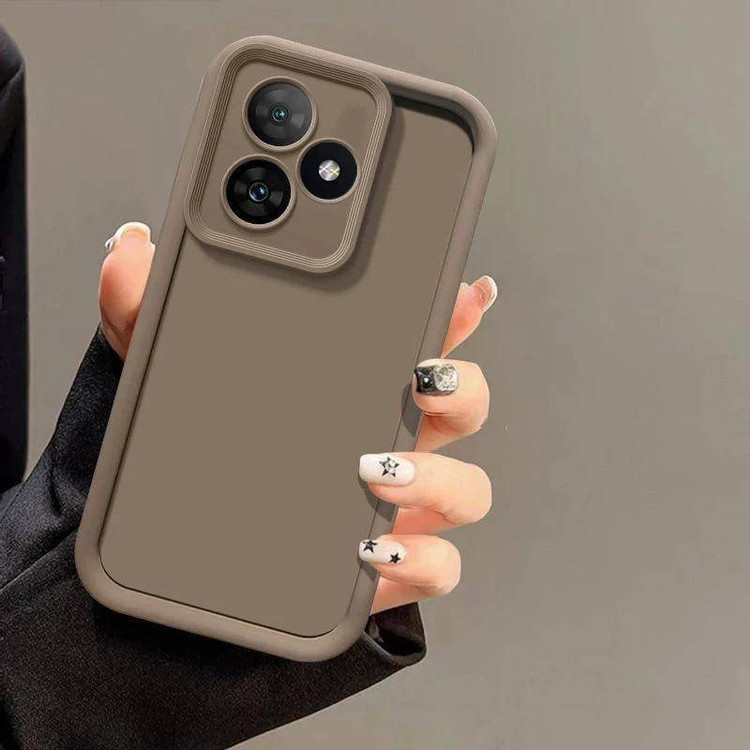 کاور موکولو مدل Silicone Puffer Strap مناسب برای گوشی موبایل ریلمی Realme C63/ C61 به همراه بند آویز