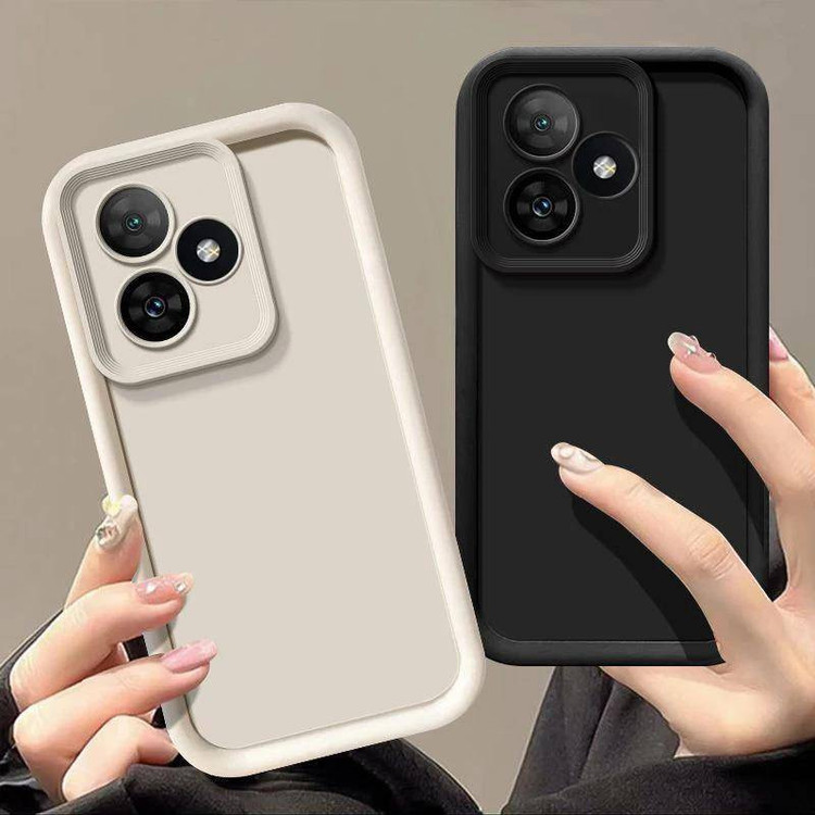 کاور موکولو مدل Silicone Puffer Strap مناسب برای گوشی موبایل ریلمی Realme C63/ C61 به همراه بند آویز
