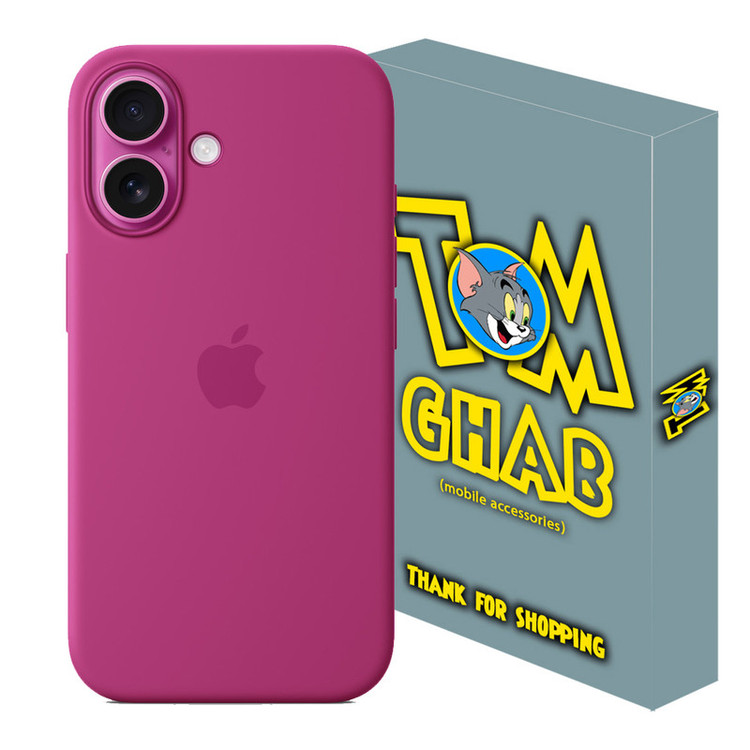کاور تام قاب مدل ساده کد Clkb مناسب برای گوشی موبایل اپل iPhone 16