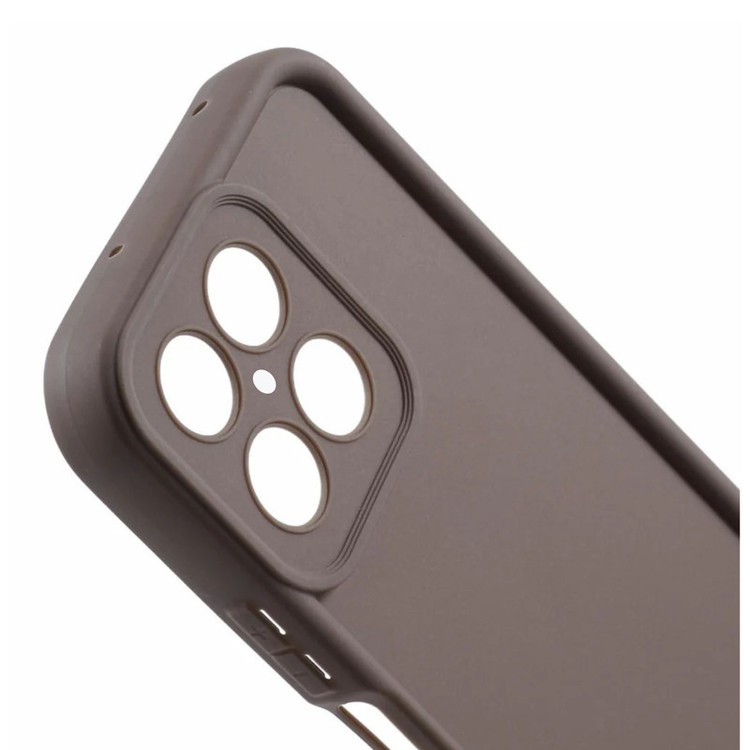 کاور موکولو مدل Silicone Puffer Strap مناسب برای گوشی موبایل آنر Honor X8 4G به همراه بند آویز