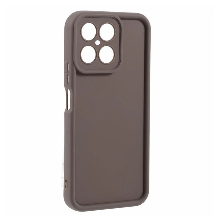 کاور موکولو مدل Silicone Puffer Strap مناسب برای گوشی موبایل آنر Honor X8 4G به همراه بند آویز