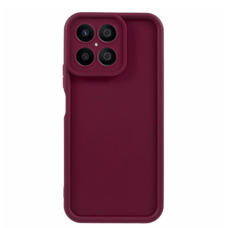 کاور موکولو مدل Silicone Puffer Strap مناسب برای گوشی موبایل آنر Honor X8 4G به همراه بند آویز