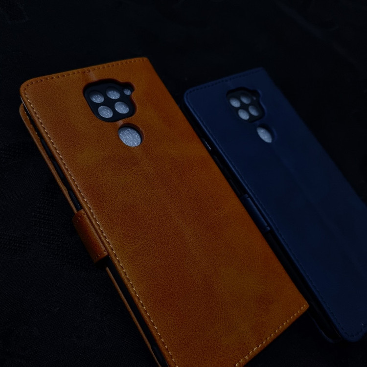 کیف کلاسوری مدل n9 مناسب برای گوشی موبایل شیائومی Redmi Note 9