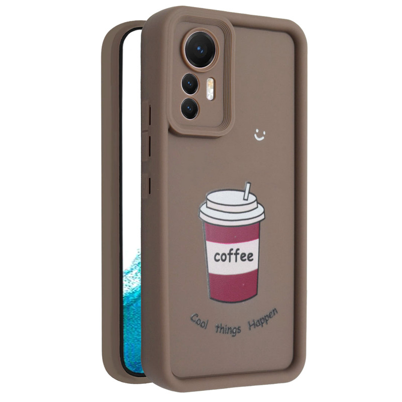 کاور مدل Caffista مناسب برای گوشی موبایل شیائومی 12 Lite