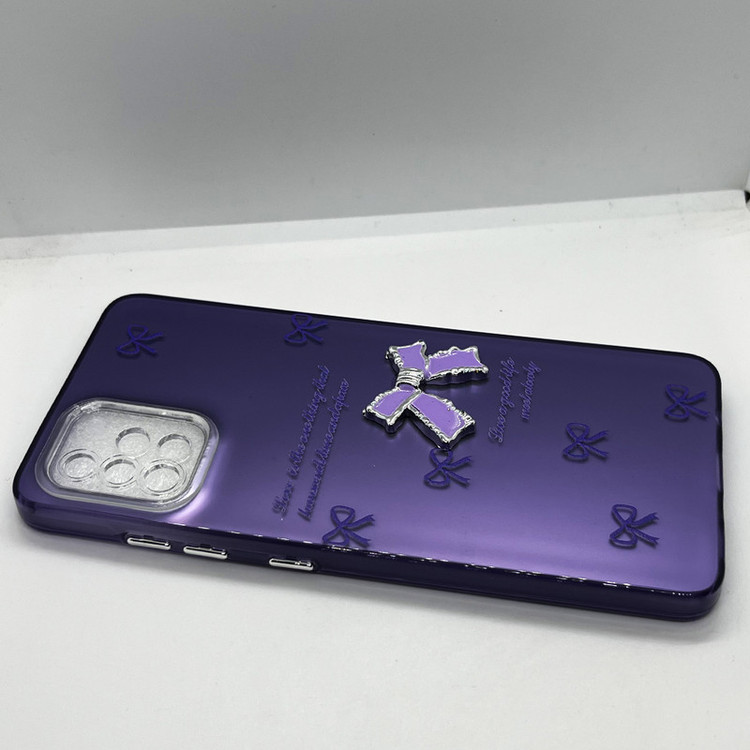 کاور قاب ناب مدل دخترونه طرح Papion مناسب برای گوشی موبایل سامسونگ Galaxy A51
