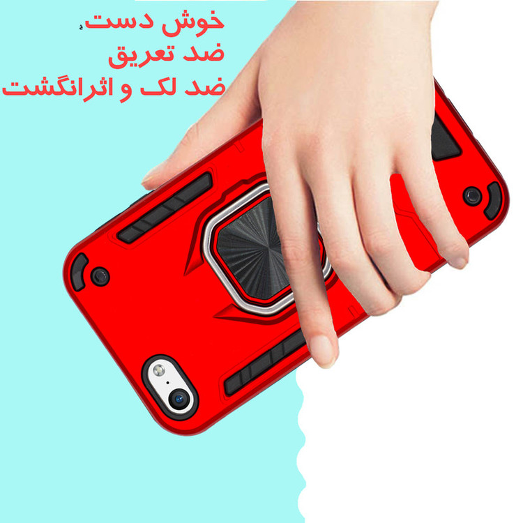 کاور کینگ پاور مدل ASH22 مناسب برای گوشی موبایل اپل iPhone 5/5S/SE