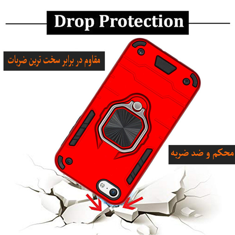 کاور کینگ پاور مدل ASH22 مناسب برای گوشی موبایل اپل iPhone 5/5S/SE