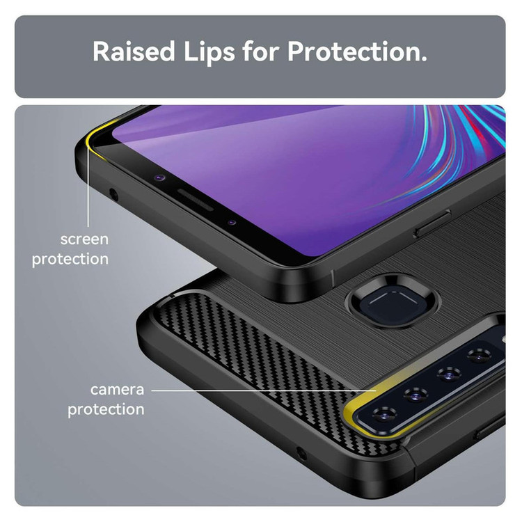 کاور مگنوا مدل GripTech مناسب برای گوشی موبایل سامسونگ Galaxy A9 2018