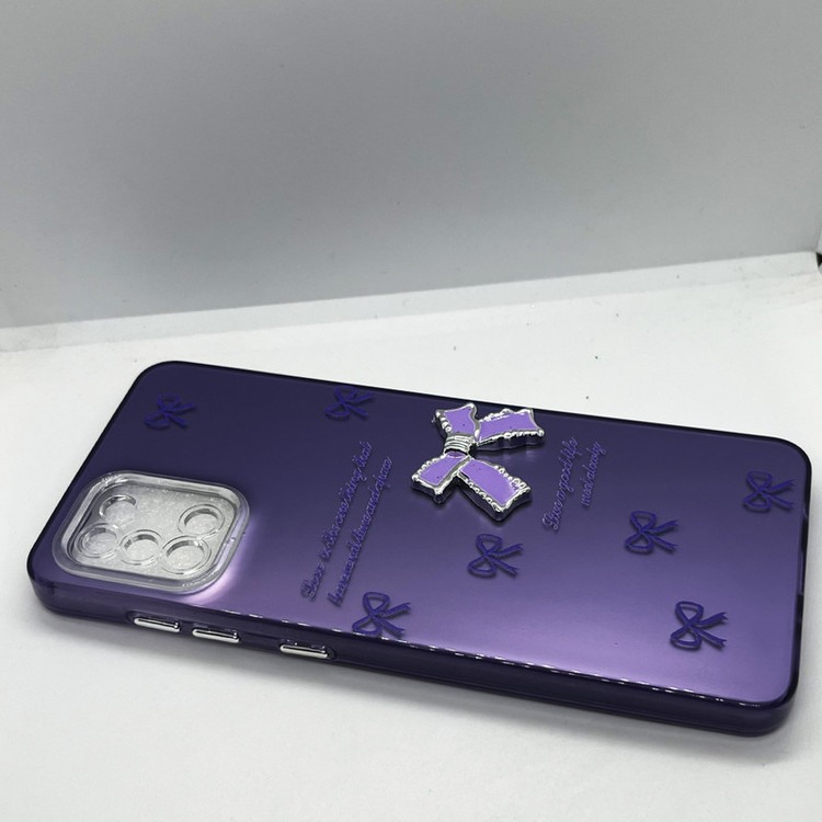 کاور قاب ناب مدل دخترونه طرح Papion مناسب برای گوشی موبایل سامسونگ Galaxy A31