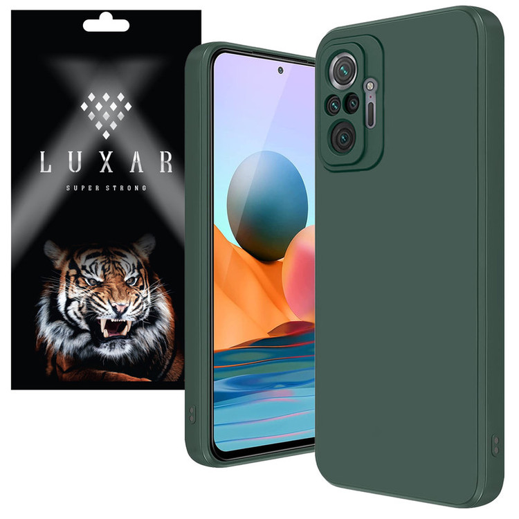 کاور لوکسار مدل note10 pro -silicone10 مناسب برای گوشی موبایل شیائومی Redmi Note 10 Pro 4G / Note 10 Pro Max