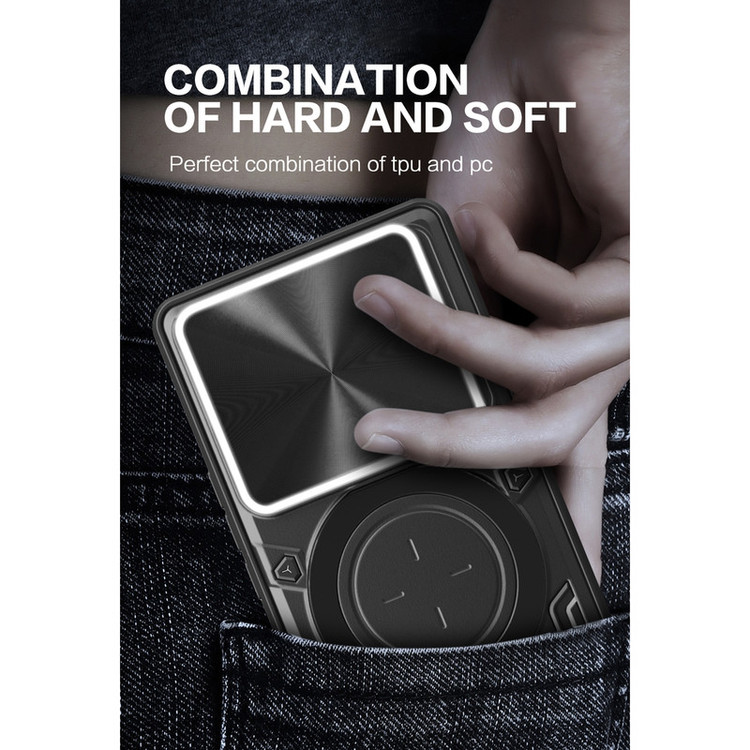 کاور اسپارتان مدل Magnet Ring Strap مناسب برای گوشی موبایل شیائومی Poco F6 Pro 5G به همراه بند آویز
