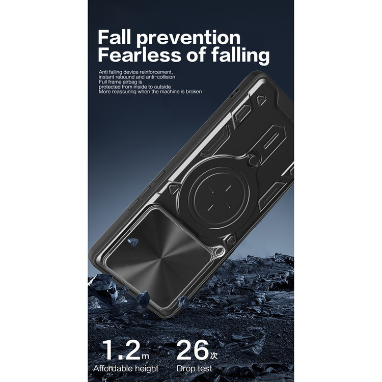 کاور اسپارتان مدل Magnet Ring Strap مناسب برای گوشی موبایل شیائومی Poco F6 Pro 5G به همراه بند آویز
