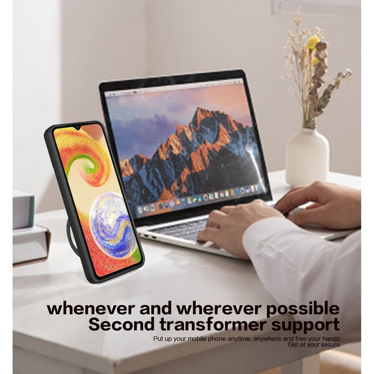 کاور اسپارتان مدل Magnet Ring Strap مناسب برای گوشی موبایل شیائومی Poco F6 Pro 5G به همراه بند آویز