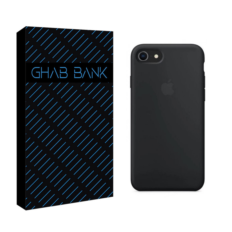 کاور قاب بانک مدل سیلیکونی مناسب برای گوشی موبایل اپل IPHONE 7 / 8 / SE 2020 / SE 2022