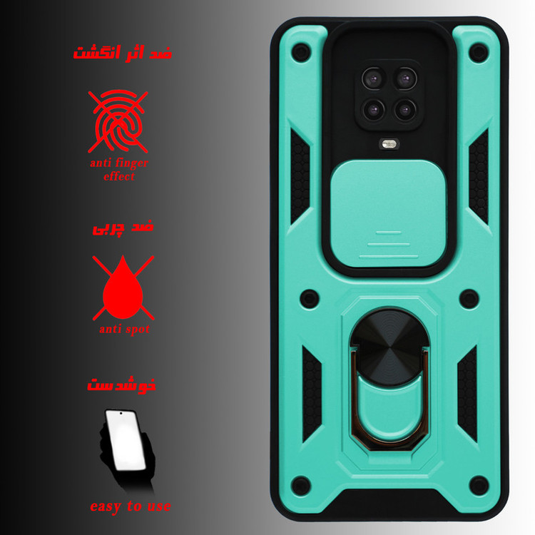 کاور کینگ پاور مدل KD21 مناسب برای گوشی موبایل شیائومی Redmi Note 9S / Note 9 Pro / Note 9 Pro Max