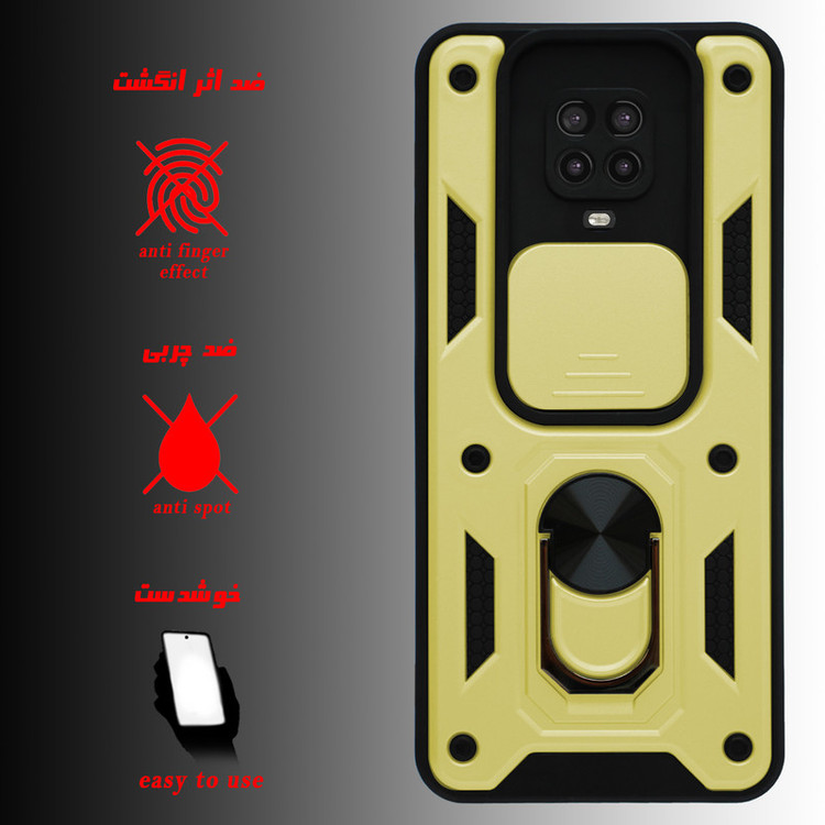 کاور کینگ پاور مدل KD21 مناسب برای گوشی موبایل شیائومی Redmi Note 9S / Note 9 Pro / Note 9 Pro Max