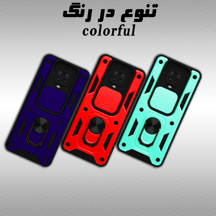 کاور کینگ پاور مدل KD21 مناسب برای گوشی موبایل شیائومی Redmi Note 9S / Note 9 Pro / Note 9 Pro Max