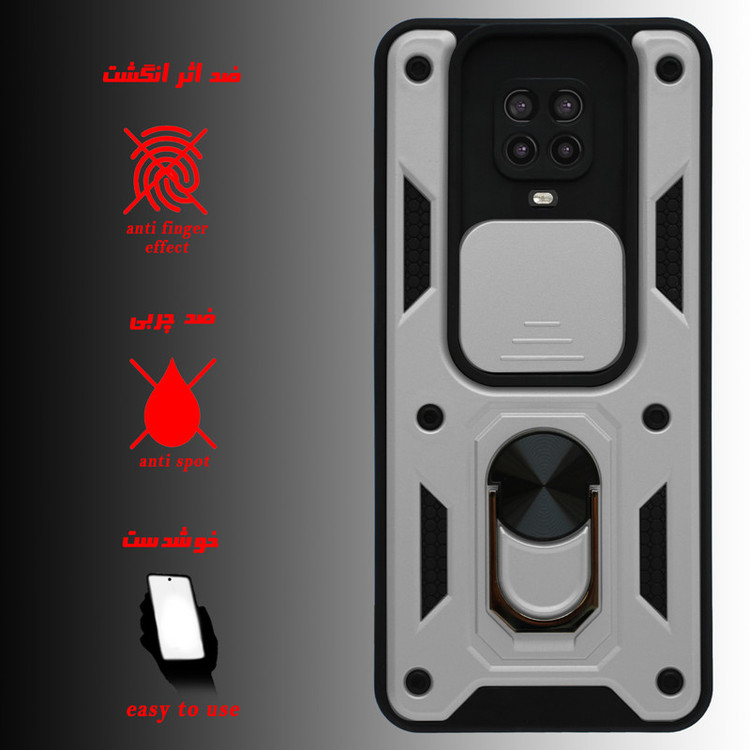 کاور کینگ پاور مدل KD21 مناسب برای گوشی موبایل شیائومی Redmi Note 9S / Note 9 Pro / Note 9 Pro Max