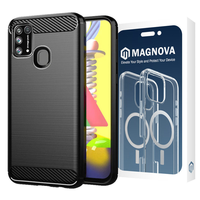 کاور مگنوا مدل GripTech مناسب برای گوشی موبایل سامسونگ Galaxy M31