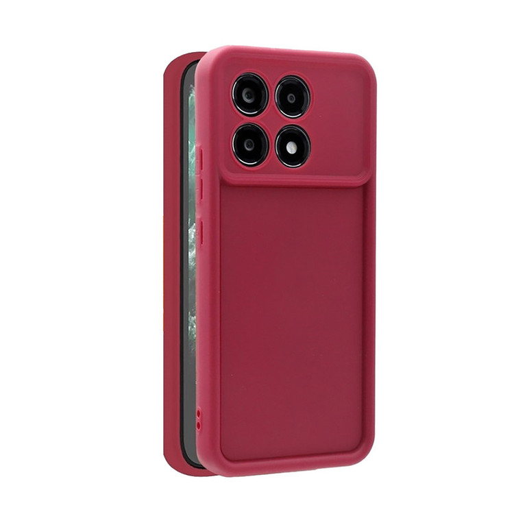 کاور موکولو مدل Silicone Puffer Strap مناسب برای گوشی موبایل شیائومی Poco X6 Pro به همراه بند آویز