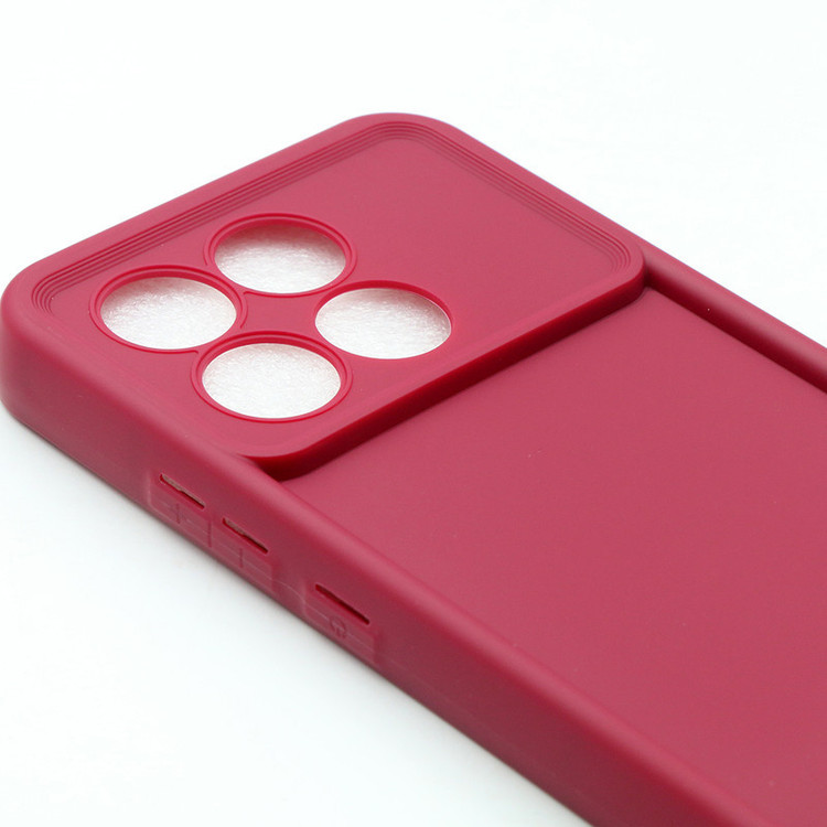 کاور موکولو مدل Silicone Puffer Strap مناسب برای گوشی موبایل شیائومی Poco X6 Pro به همراه بند آویز