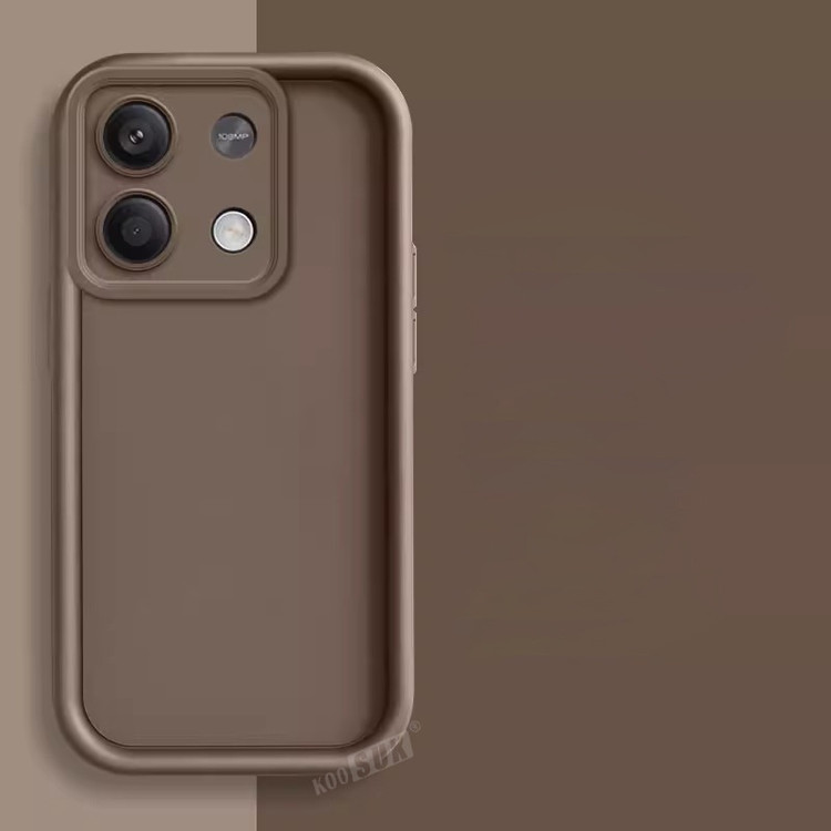 کاور موکولو مدل Silicone Puffer Strap مناسب برای گوشی موبایل شیائومی Poco X6 Pro به همراه بند آویز