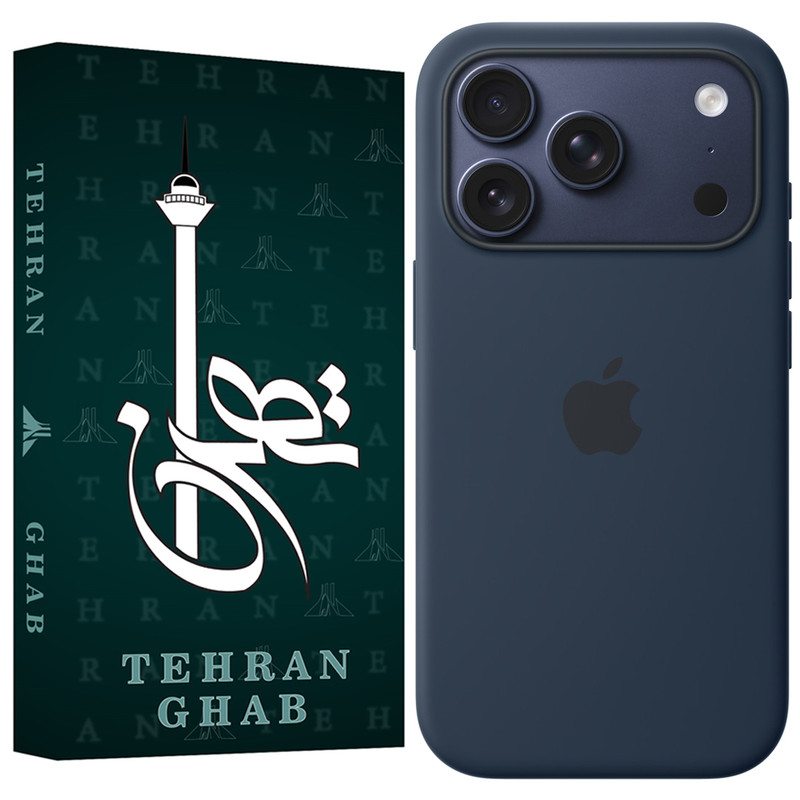 کاور تهران قاب مدل SILICTE مناسب برای گوشی موبایل اپل iPhone 17 Pro Max