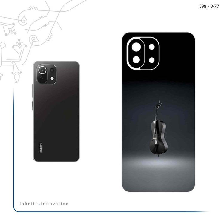 برچسب پوششی ماهوت مدل Cello مناسب برای گوشی موبایل شیائومی MI 11 LITE