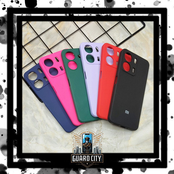 کاور گارد سیتی مدل ساده مناسب برای گوشی موبایل موتورولا Moto G24