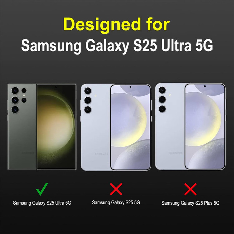 کاور اسپارتان مدل Flex Armor+ Pen مناسب برای گوشی موبایل سامسونگ Galaxy S25 Ultra به همراه قلم