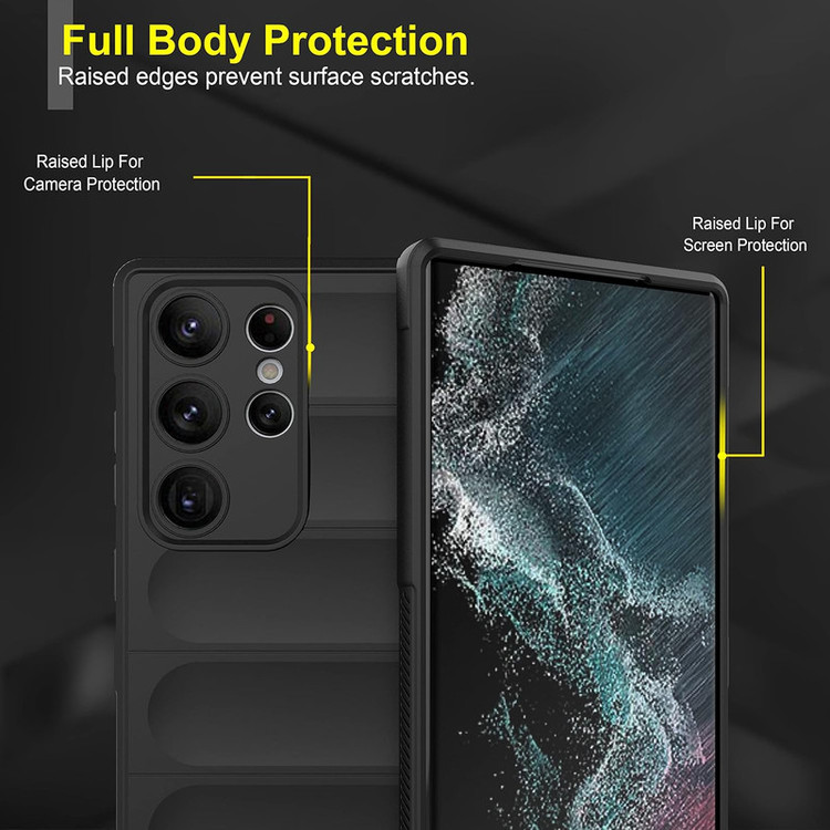 کاور اسپارتان مدل Flex Armor+ Pen مناسب برای گوشی موبایل سامسونگ Galaxy S25 Ultra به همراه قلم