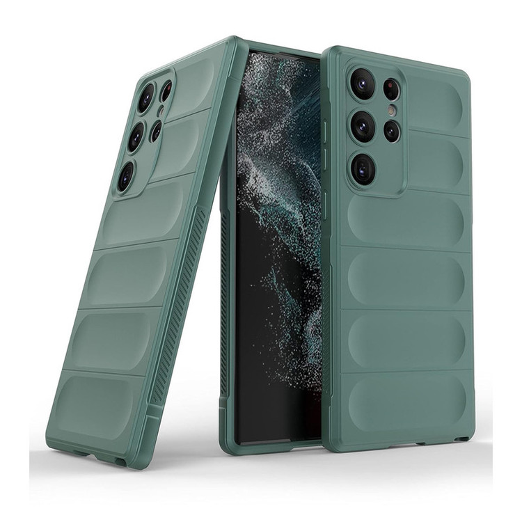 کاور اسپارتان مدل Flex Armor+ Pen مناسب برای گوشی موبایل سامسونگ Galaxy S25 Ultra به همراه قلم