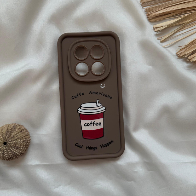 کاور مدل Caffista مناسب برای گوشی موبایل شیائومی Redmi Note 15 Pro Plus