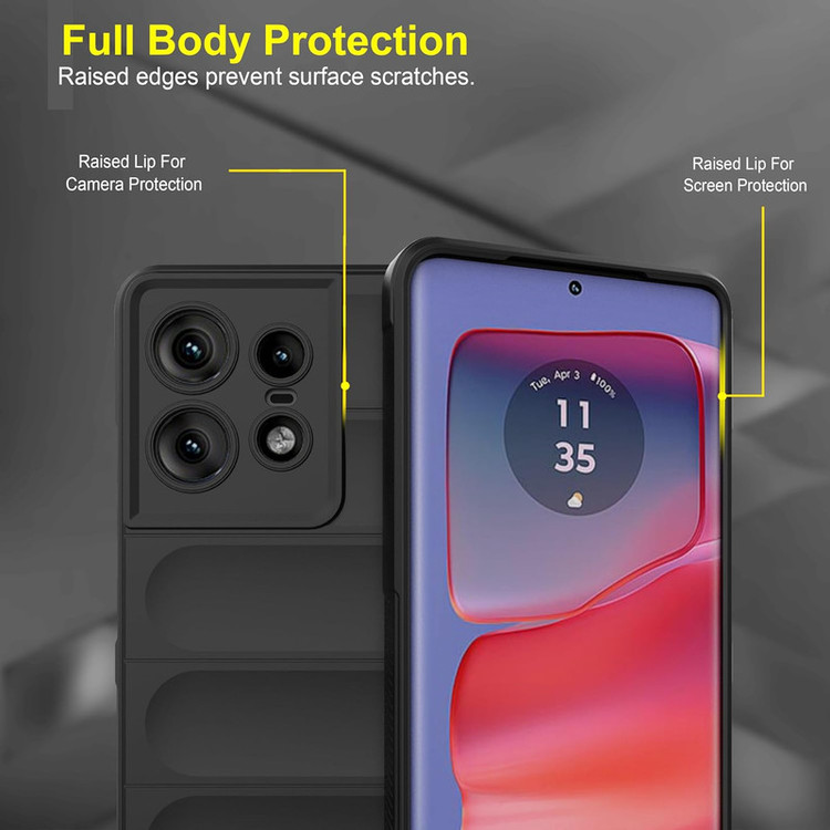 کاور اسپارتان مدل Flex Armor مناسب برای گوشی موبایل موتورولا Edge 50 Pro 5G
