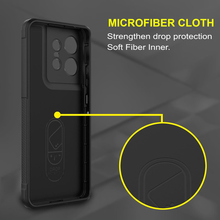 کاور اسپارتان مدل Flex Armor مناسب برای گوشی موبایل موتورولا Edge 50 Pro 5G