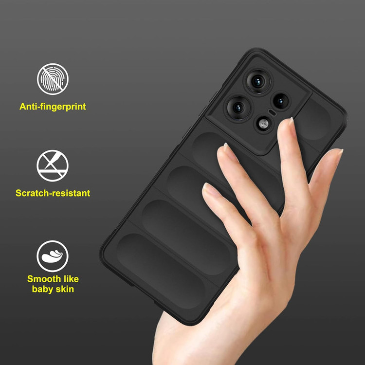 کاور اسپارتان مدل Flex Armor مناسب برای گوشی موبایل موتورولا Edge 50 Pro 5G
