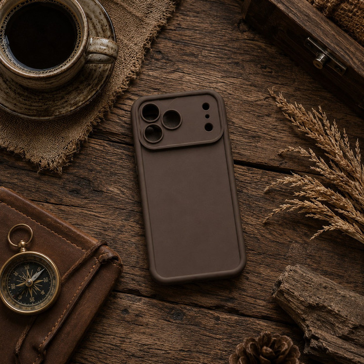 کاور گاردتک اساک مدل Silicone Puffer مناسب برای گوشی موبایل اپل iPhone 17 Pro max