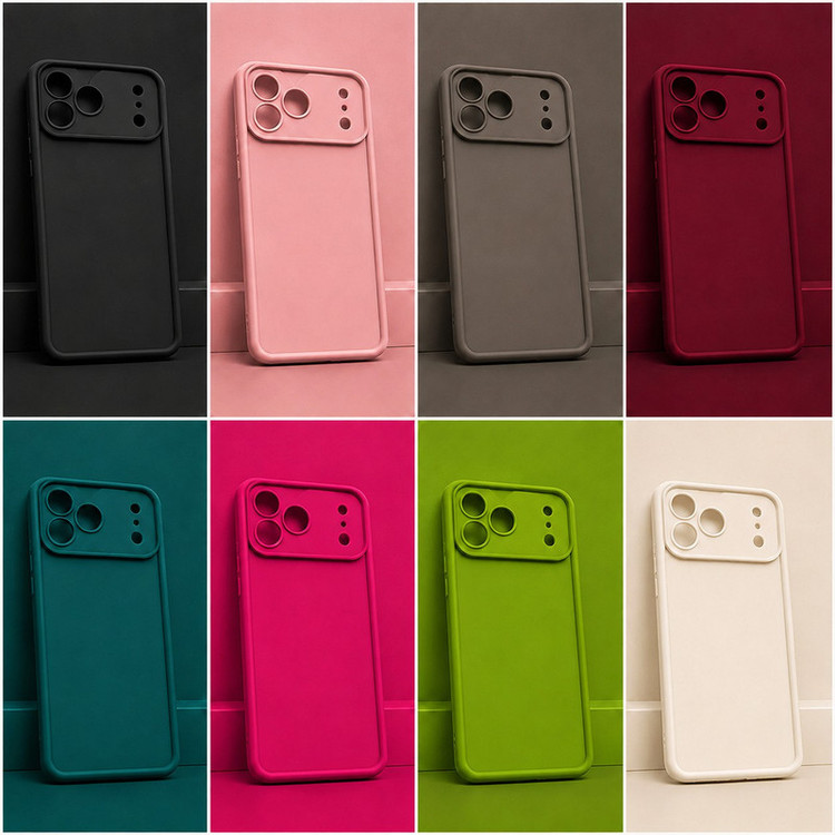 کاور گاردتک اساک مدل Silicone Puffer مناسب برای گوشی موبایل اپل iPhone 17 Pro max