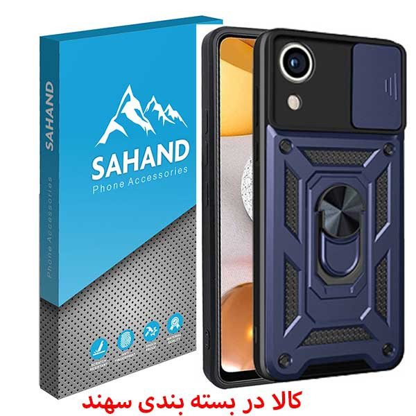 کاور سهند مدل DE/L-01 مناسب برای گوشی موبایل سامسونگ Galaxy A03 Core