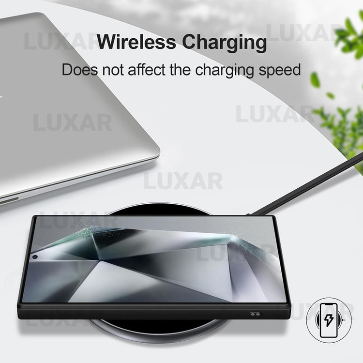 کاور لوکسار مدل S24 ULTRA -silicone10 مناسب برای گوشی موبایل سامسونگ Galaxy S24 Ultra