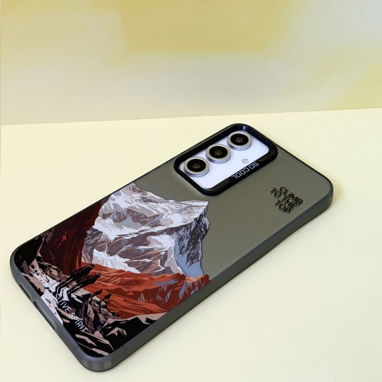 کاور مدل so cool طرح کوهستان مناسب برای گوشی موبایل سامسونگ Galaxy S23 FE