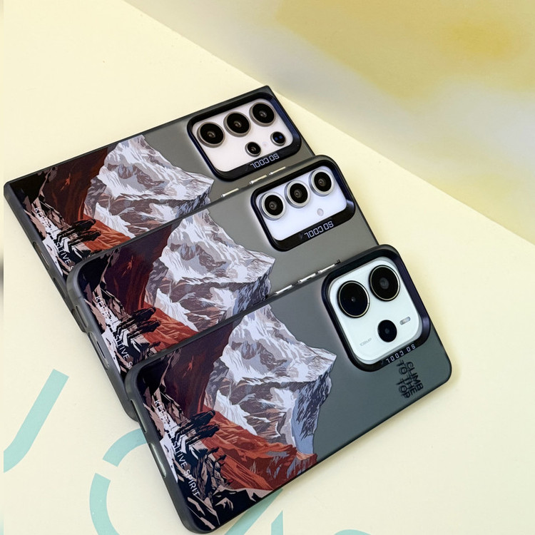 کاور مدل so cool طرح کوهستان مناسب برای گوشی موبایل سامسونگ Galaxy S23 FE