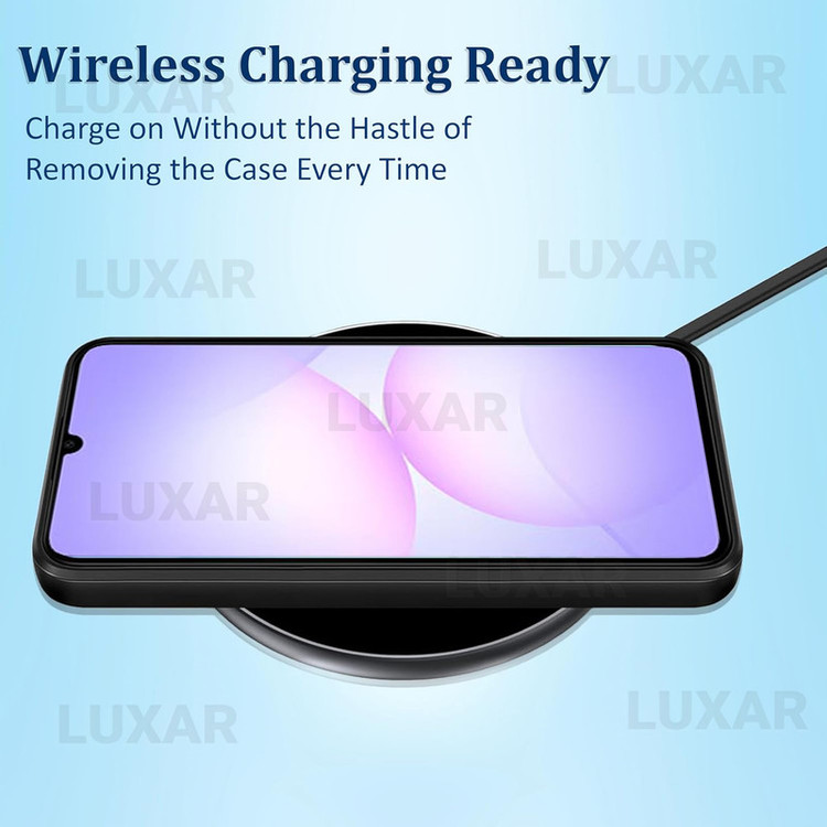 کاور لوکسار مدل a07 -silicone10 مناسب برای گوشی موبایل سامسونگ Galaxy A07