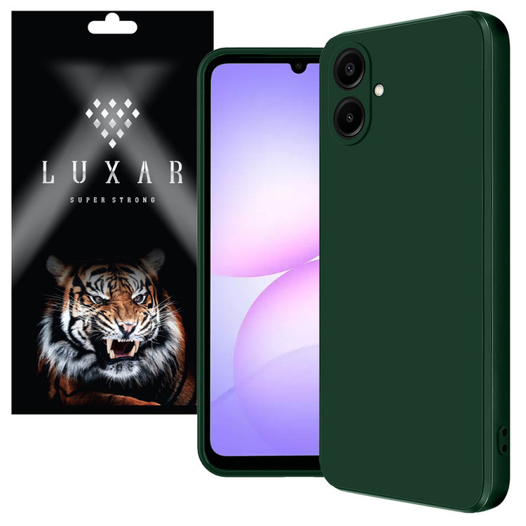 کاور لوکسار مدل a07 -silicone10 مناسب برای گوشی موبایل سامسونگ Galaxy A07