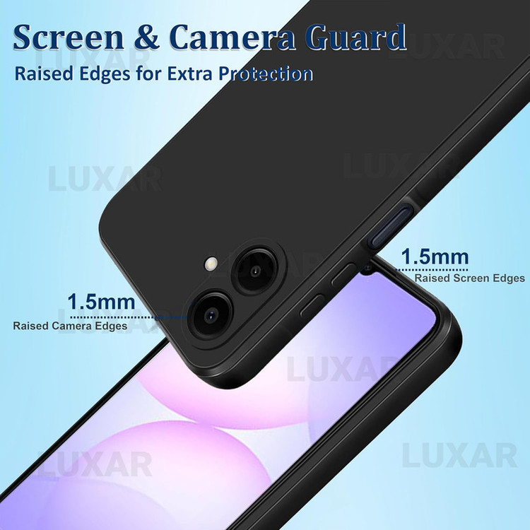 کاور لوکسار مدل a07 -silicone10 مناسب برای گوشی موبایل سامسونگ Galaxy A07