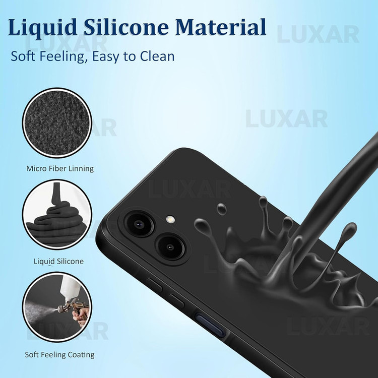 کاور لوکسار مدل a07 -silicone10 مناسب برای گوشی موبایل سامسونگ Galaxy A07
