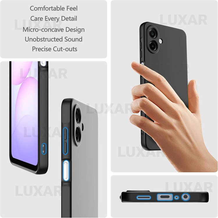 کاور لوکسار مدل a07 -silicone10 مناسب برای گوشی موبایل سامسونگ Galaxy A07